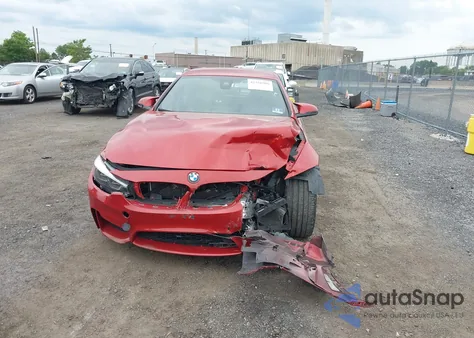 2019 BMW M4 from USA, damaged, VIN WBS4Z9C55KEJ63745